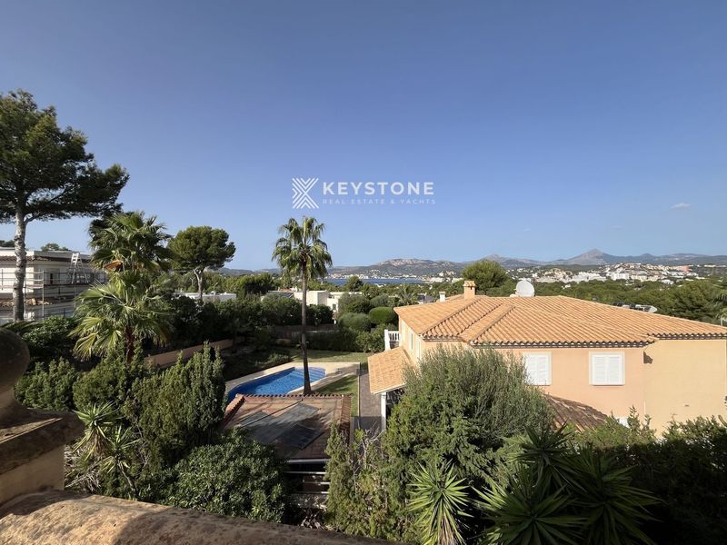 Detached Villa for sale Calvià, Baleares. Ref: 2864. Keystone Real Estate & Yachts