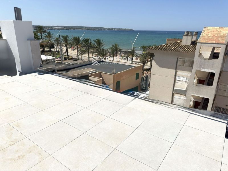 пентхаус на продажу Palma De Mallorca, Baleares. Ref: 2920. Keystone Real Estate & Yachts