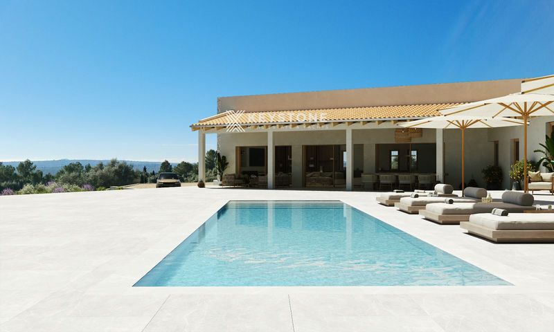 Detached Villa for sale Santa Margalida, Baleares. Ref: 3036. Keystone Real Estate & Yachts