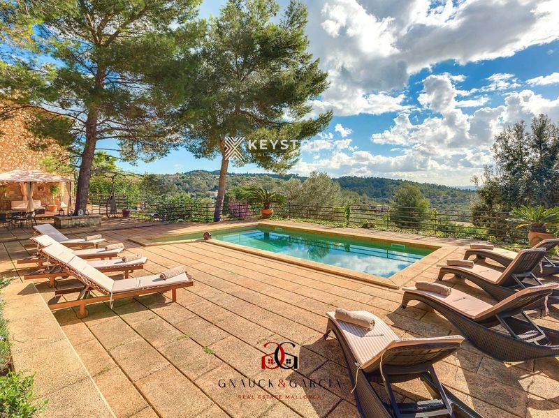 House for sale Alaro, Baleares. Ref: 3061. Keystone Real Estate & Yachts