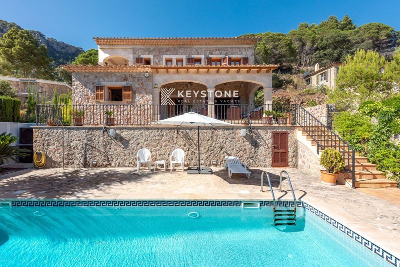 House for sale Valldemossa, Baleares. Ref: 3063. Keystone Real Estate & Yachts