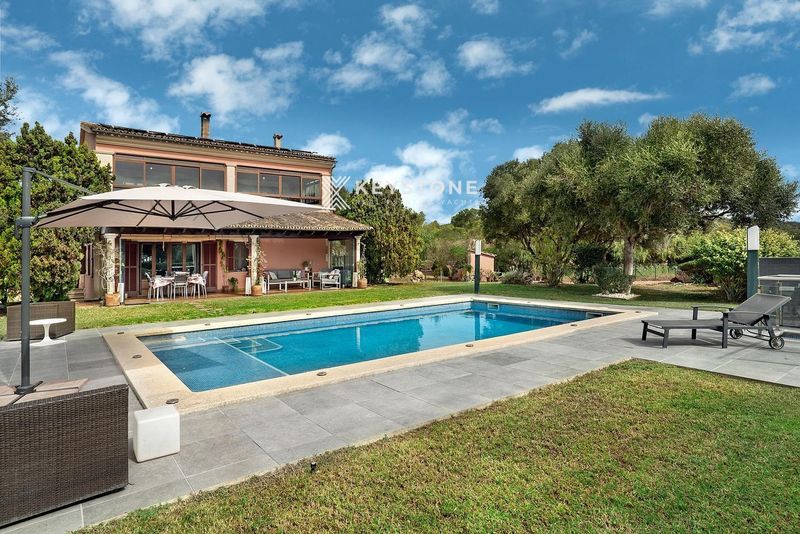 Detached Villa for sale Santa María del Cami, Baleares. Ref: 3149. Keystone Real Estate & Yachts