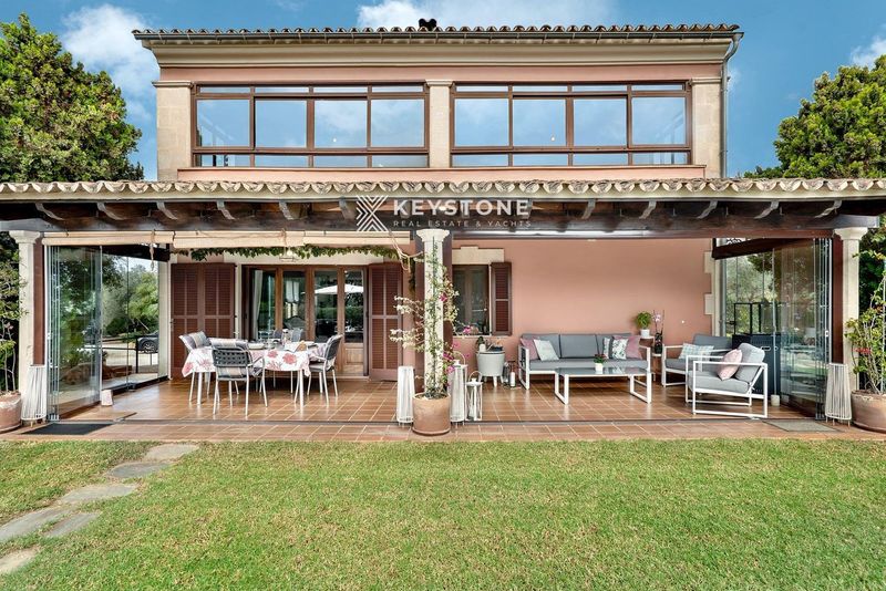 Chalet Independiente en venta Santa María del Cami, Baleares. Ref: 3149. Keystone Real Estate & Yachts