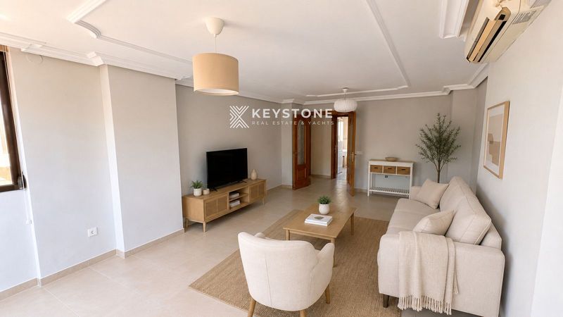 Piso en venta Alicante/Alacant, Alicante. Ref: 3209. Keystone Real Estate & Yachts
