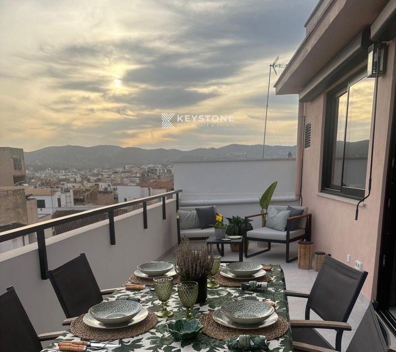 Piso en alquiler Palma De Mallorca, Baleares. Ref: 3257. Keystone Real Estate & Yachts