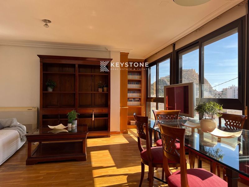 Piso en alquiler Alicante/Alacant, Alicante. Ref: 3275. Keystone Real Estate & Yachts