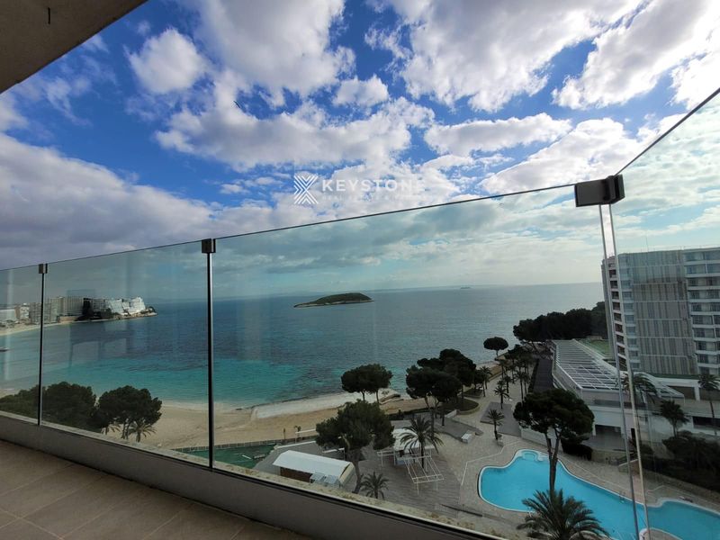 Ático en alquiler Calvià, Baleares. Ref: 3298. Keystone Real Estate & Yachts