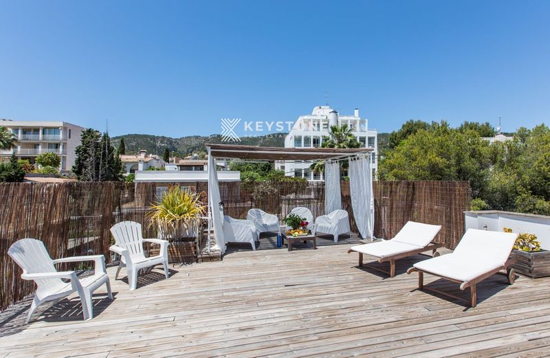 Duplex for rent Palma De Mallorca, Baleares. Ref: 3320. Keystone Real Estate & Yachts