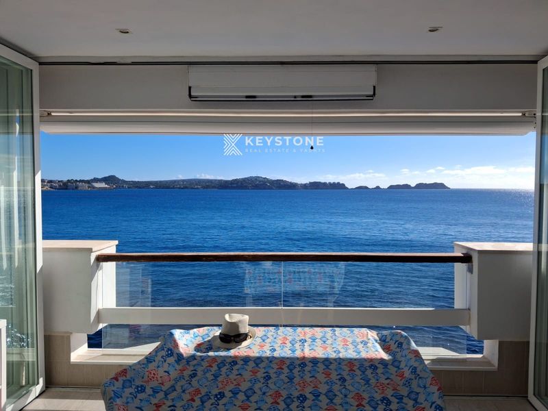 Piso en alquiler Cala Fornells, Baleares. Ref: 3350. Keystone Real Estate & Yachts