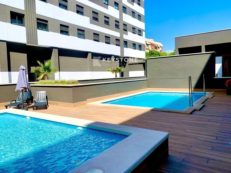 Piso en alquiler Alicante/Alacant, Alicante. Ref: 3370. Keystone Real Estate & Yachts