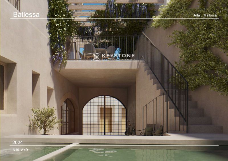 Casa en venta Arta, Baleares. Ref: 3381. Keystone Real Estate & Yachts