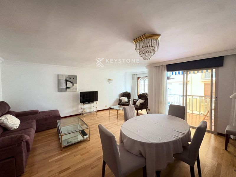 Piso en alquiler Alicante/Alacant, Alicante. Ref: 3436. Keystone Real Estate & Yachts