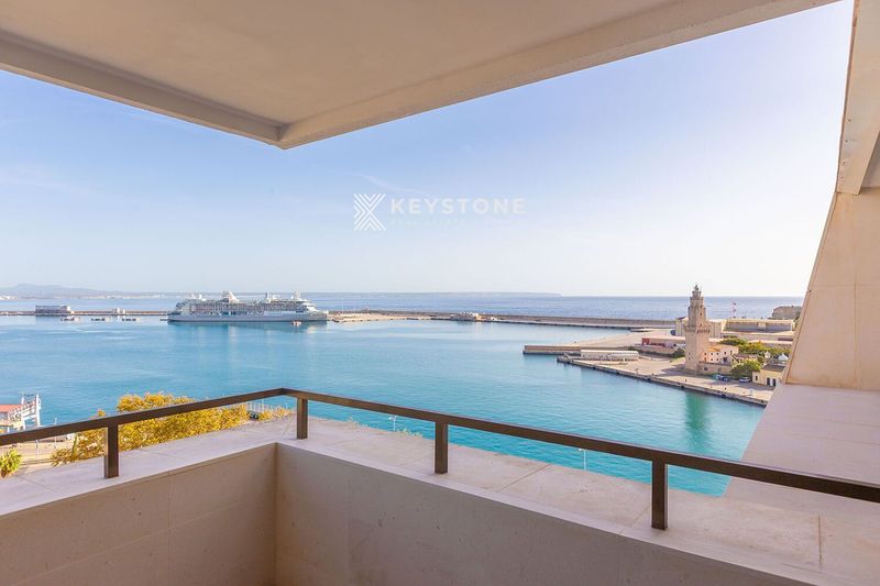 Ático en venta Palma De Mallorca, Baleares. Ref: 3455. Keystone Real Estate & Yachts