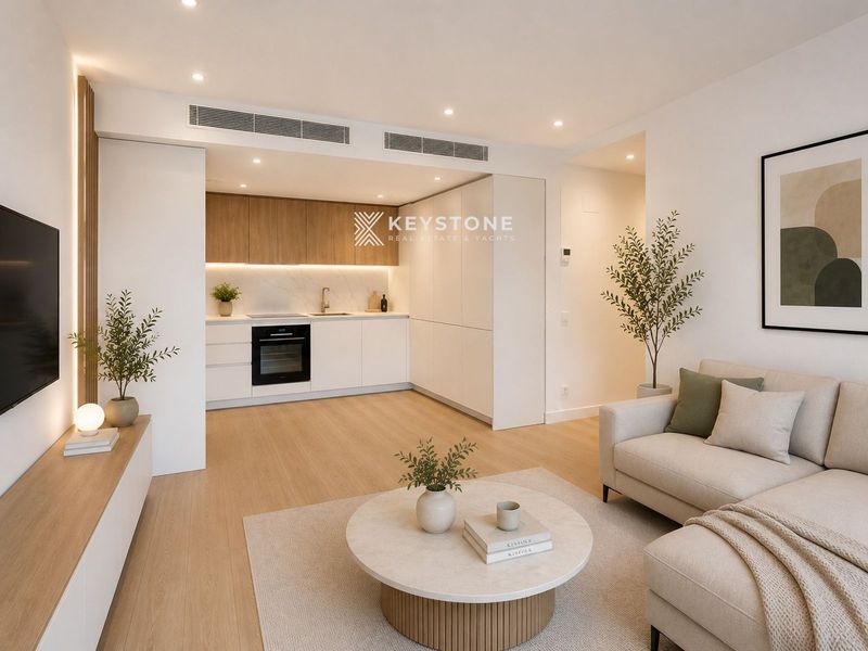 квартира на продажу Palma De Mallorca, Baleares. Ref: 3522. Keystone Real Estate & Yachts