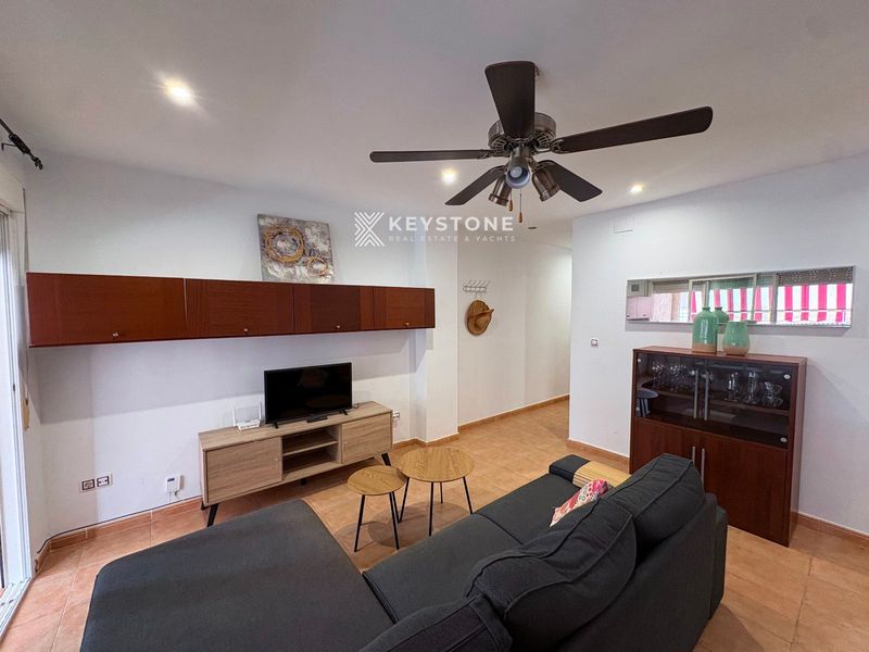 Piso en alquiler Santa Pola, Alicante. Ref: 3547. Keystone Real Estate & Yachts