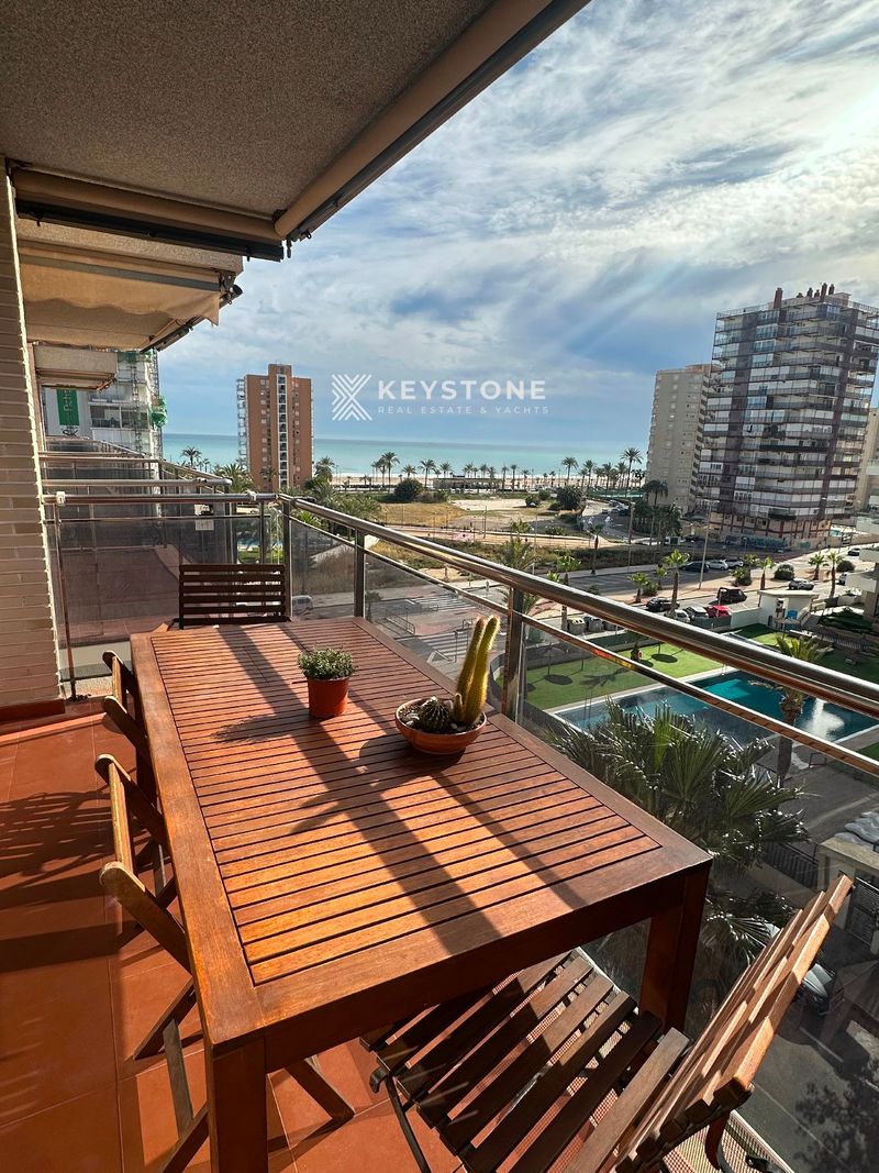 Piso en alquiler Alicante/Alacant, Alicante. Ref: 3553. Keystone Real Estate & Yachts