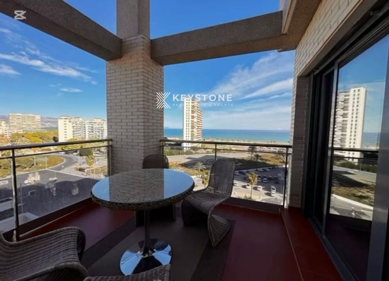 Piso en alquiler Alicante/Alacant, Alicante. Ref: 3565. Keystone Real Estate & Yachts