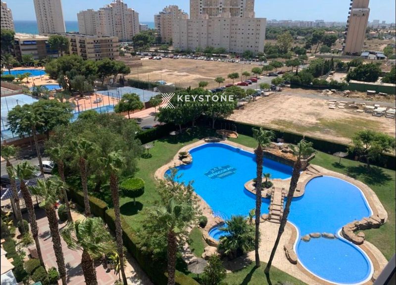 Piso en alquiler Alicante/Alacant, Alicante. Ref: 3583. Keystone Real Estate & Yachts