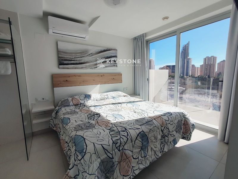 Flat for sale Benidorm, Alicante. Ref: 3633. Keystone Real Estate & Yachts