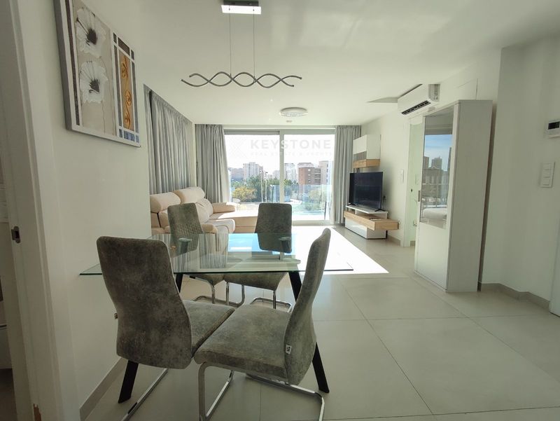 Flat for sale Benidorm, Alicante. Ref: 3635. Keystone Real Estate & Yachts