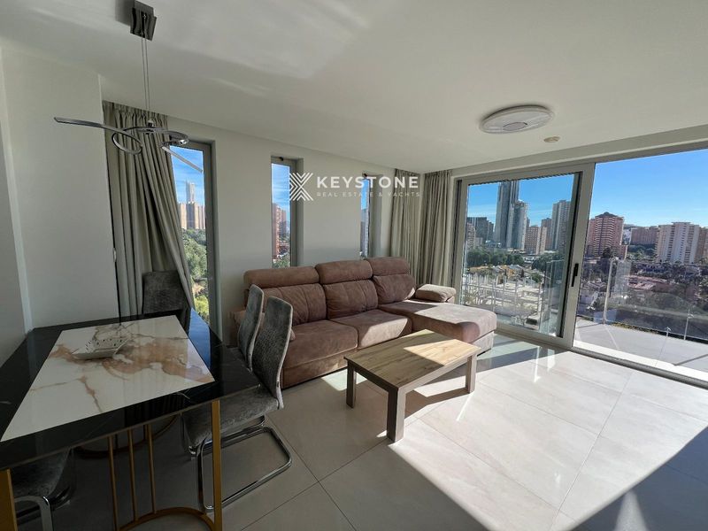 Flat for sale Benidorm, Alicante. Ref: 3637. Keystone Real Estate & Yachts