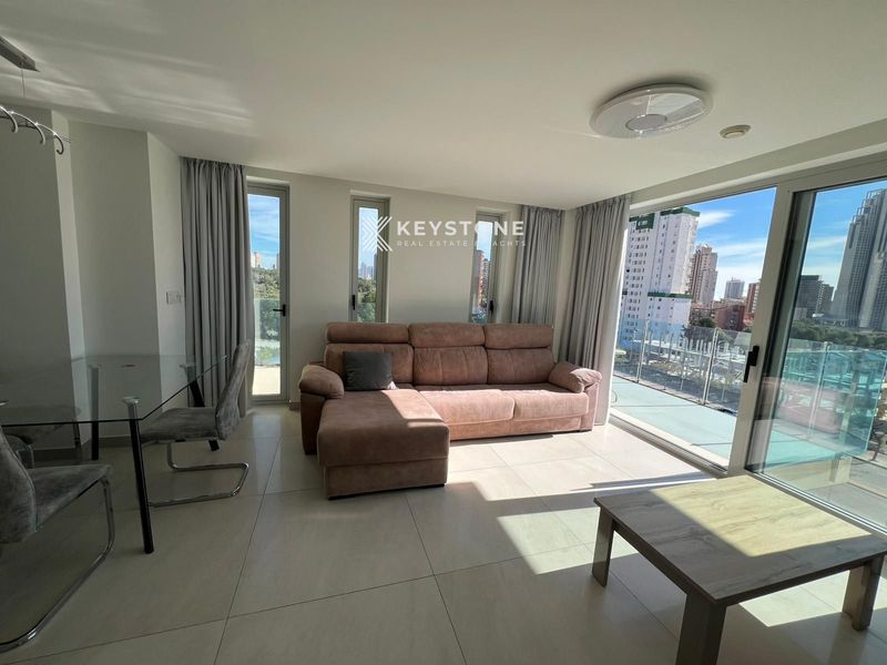 Piso en venta Benidorm, Alicante. Ref: 3638. Keystone Real Estate & Yachts