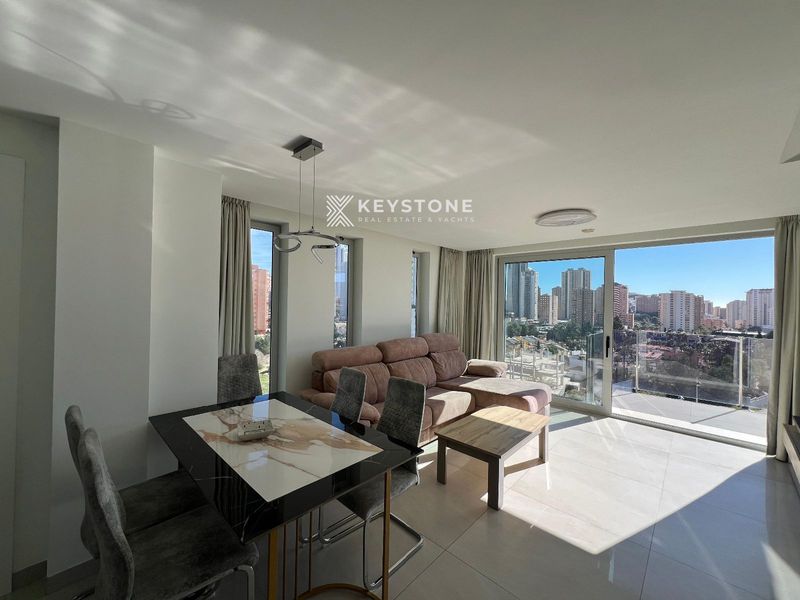 Piso en venta Benidorm, Alicante. Ref: 3638. Keystone Real Estate & Yachts