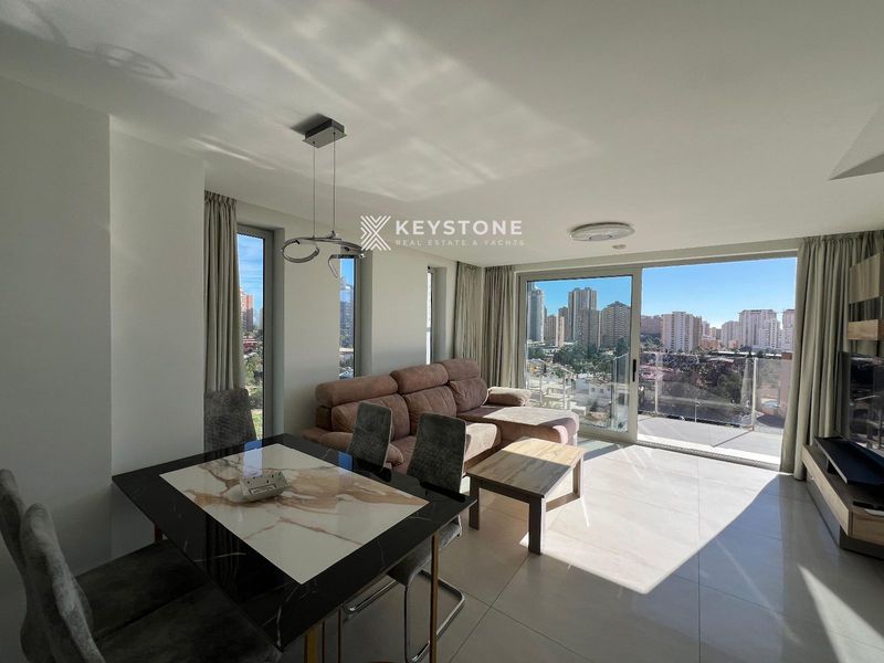 Piso en venta Finestrat, Alicante. Ref: 3638. Keystone Real Estate & Yachts