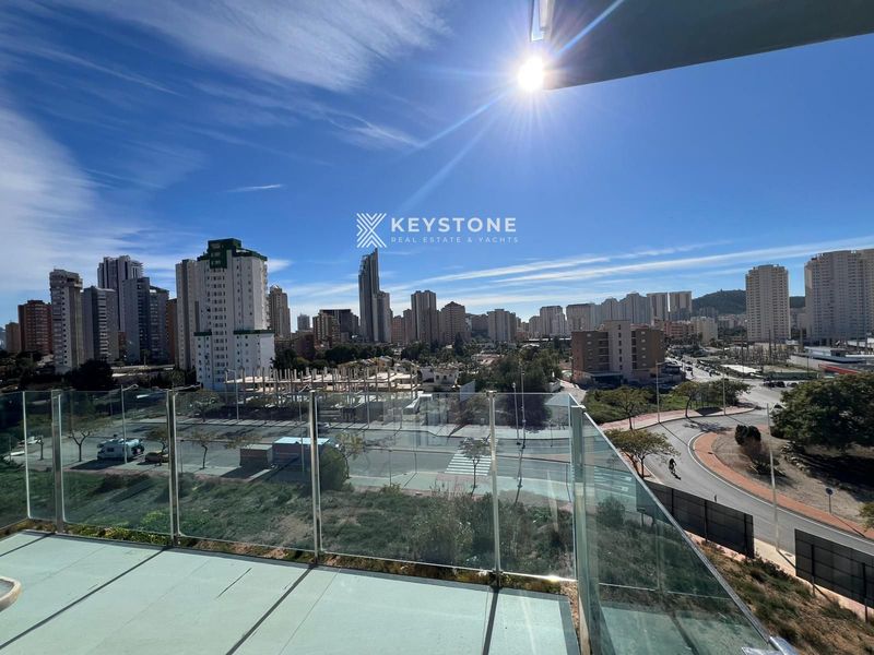 Flat for sale Benidorm, Alicante. Ref: 3642. Keystone Real Estate & Yachts