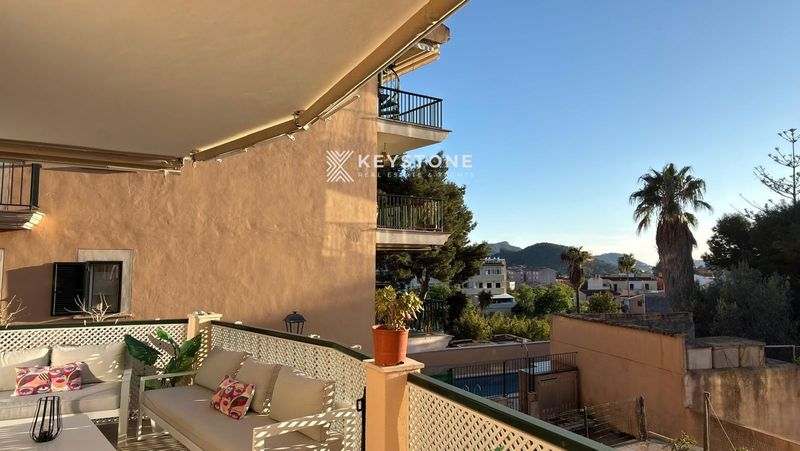 Flat for sale Andratx, Baleares. Ref: 3675. Keystone Real Estate & Yachts