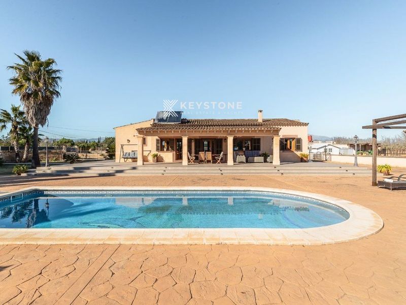 House for rent Sencelles, Baleares. Ref: 3681. Keystone Real Estate & Yachts