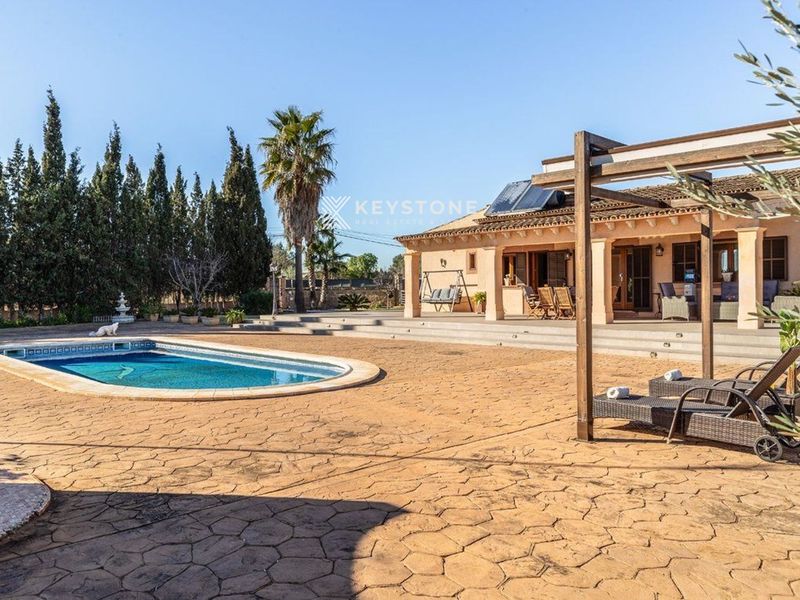 Casa en alquiler Sencelles, Baleares. Ref: 3681. Keystone Real Estate & Yachts