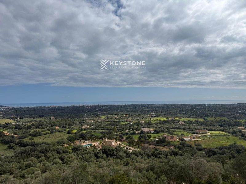 Ділянка на продаж Sant Llorenç Des Cardassar, Baleares. Ref: 3761. Keystone Real Estate & Yachts