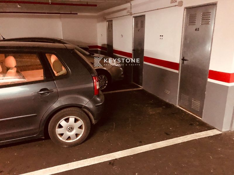 Garaje en alquiler Alicante/Alacant, Alicante. Ref: 3768. Keystone Real Estate & Yachts