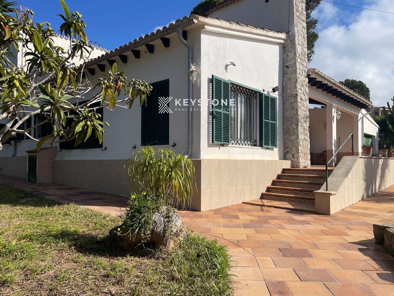 Detached Villa for rent Palma De Mallorca, Baleares. Ref: 3771. Keystone Real Estate & Yachts