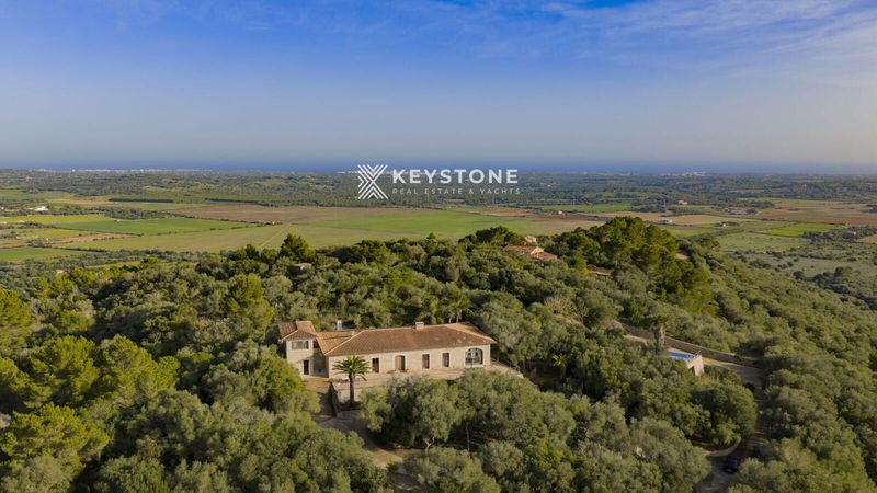 Finca Rústica en venta Manacor, Baleares. Ref: 3772. Keystone Real Estate & Yachts