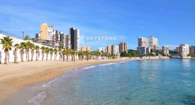 Piso en alquiler Alicante/Alacant, Alicante. Ref: 3773. Keystone Real Estate & Yachts