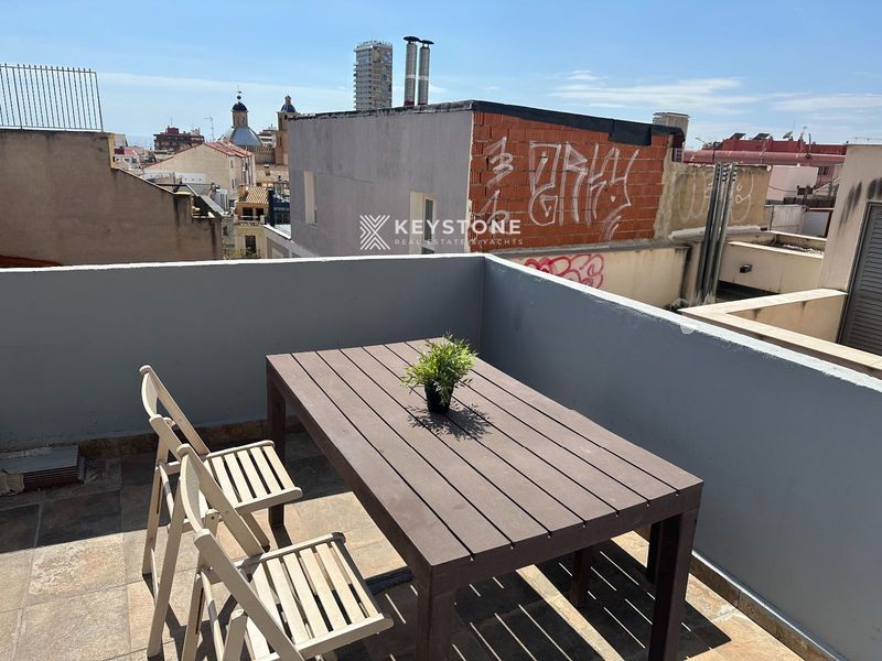 Penthouse for sale Alicante/Alacant, Alicante. Ref: 3788. Keystone Real Estate & Yachts