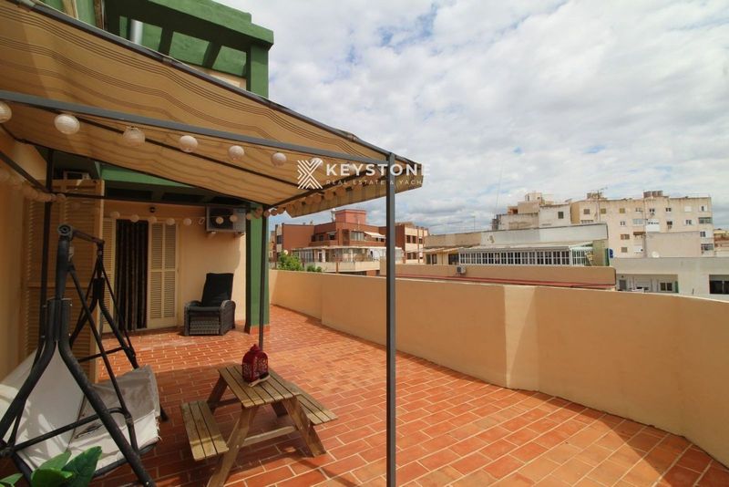 Пентхаус в оренду Palma De Mallorca, Baleares. Ref: 3797. Keystone Real Estate & Yachts