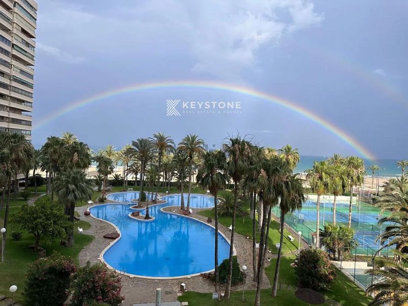 Piso en alquiler Alicante/Alacant, Alicante. Ref: 3819. Keystone Real Estate & Yachts