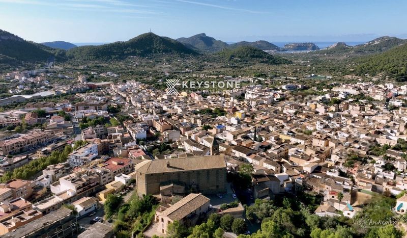 Унікальна будівля на продаж Andratx, Baleares. Ref: 3825. Keystone Real Estate & Yachts