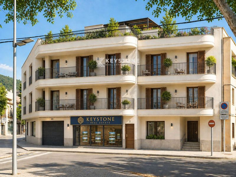 Унікальна будівля на продаж Andratx, Baleares. Ref: 3825. Keystone Real Estate & Yachts