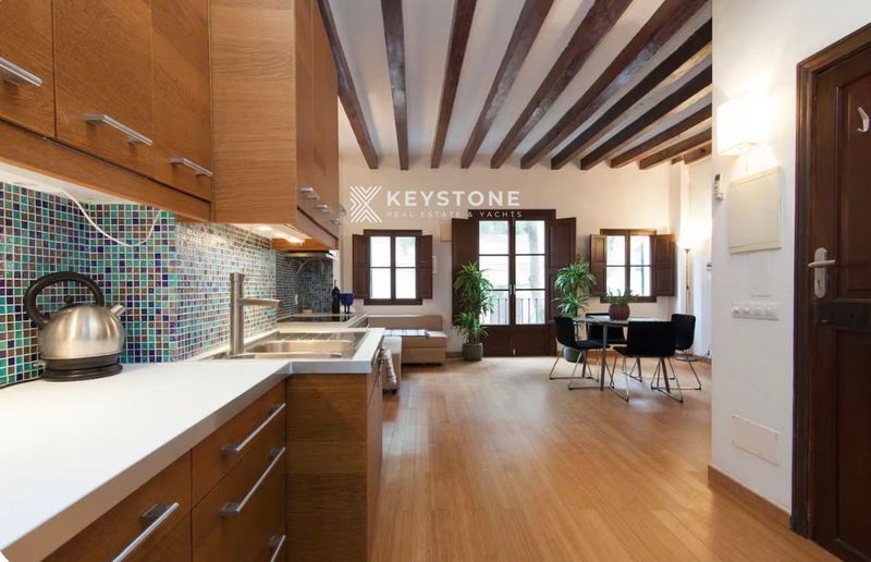 Мешкання в оренду Palma De Mallorca, Baleares. Ref: 3830. Keystone Real Estate & Yachts