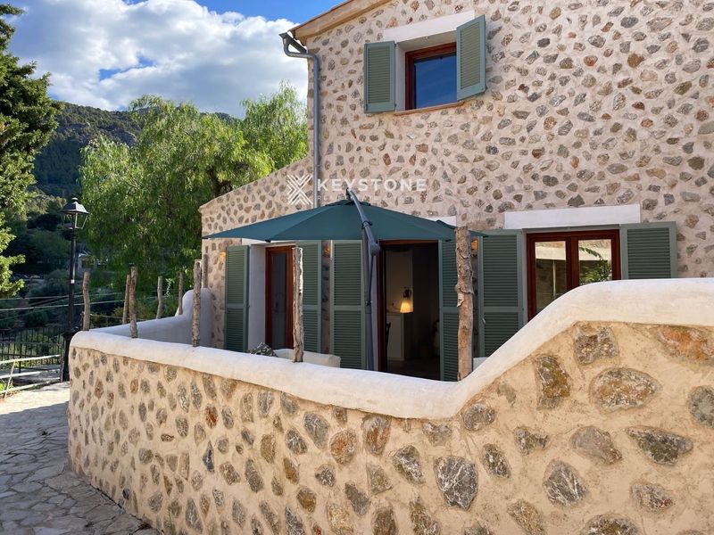 Casa en alquiler Estellencs, Baleares. Ref: 3869. Keystone Real Estate & Yachts