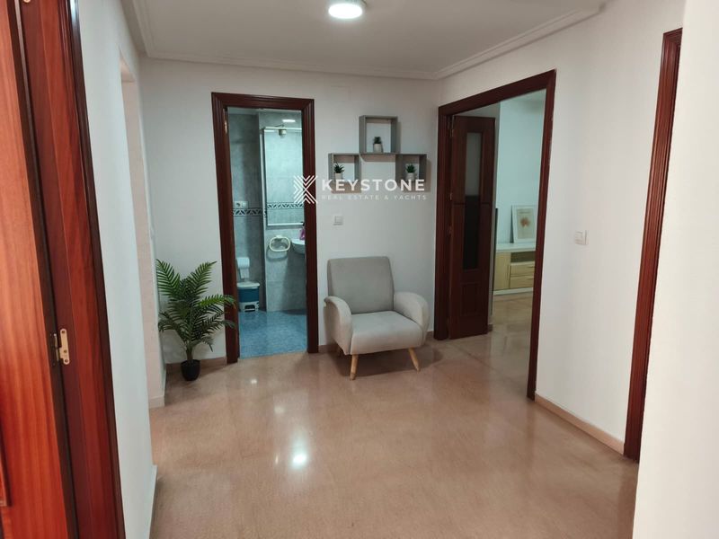 Flat for rent Alicante/Alacant, Alicante. Ref: 3874. Keystone Real Estate & Yachts