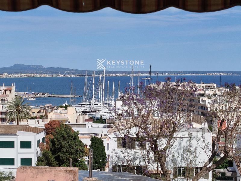 Penthaus zu vermieten Palma De Mallorca, Baleares. Ref: 3901. Keystone Real Estate & Yachts
