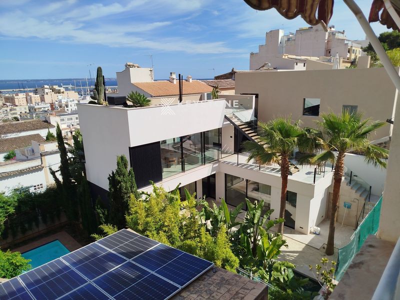 пентхаус в аренду Palma De Mallorca, Baleares. Ref: 3901. Keystone Real Estate & Yachts
