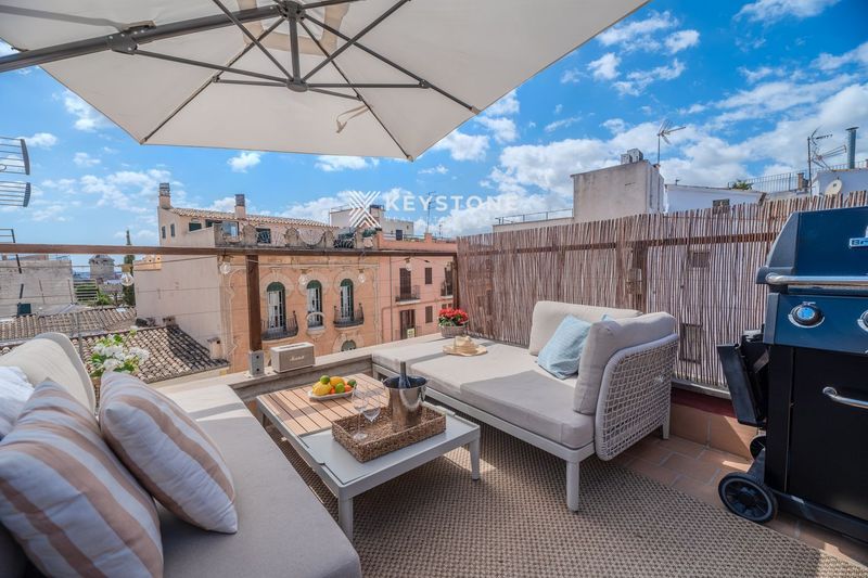 дуплекс на продажу Palma De Mallorca, Baleares. Ref: 3905. Keystone Real Estate & Yachts