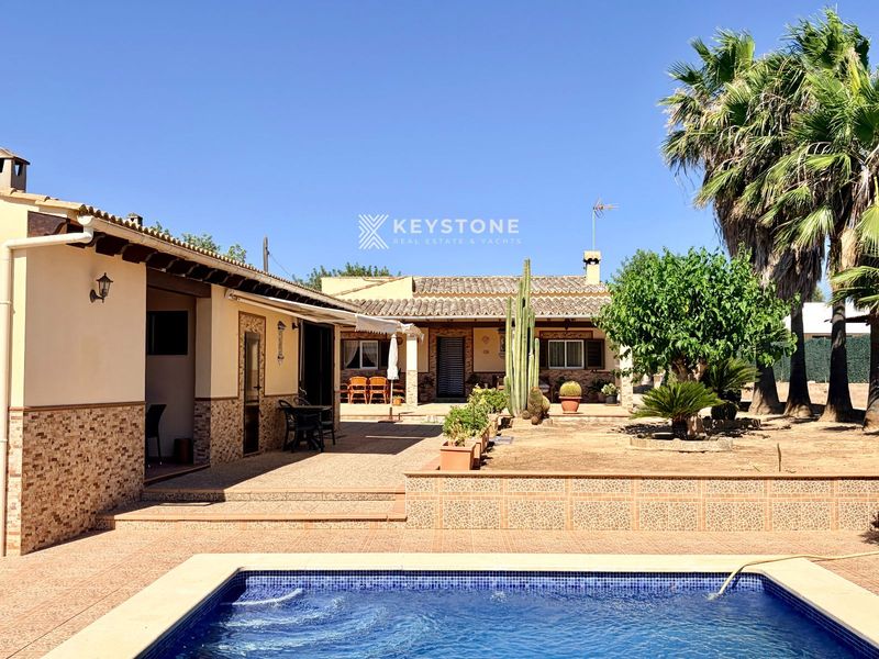 Finca Rústica en venta Llucmajor, Baleares. Ref: 3919. Keystone Real Estate & Yachts