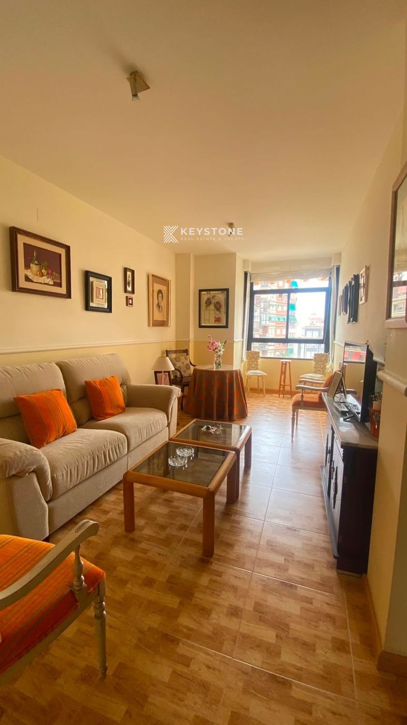 Piso en alquiler Alicante/Alacant, Alicante. Ref: 4003. Keystone Real Estate & Yachts